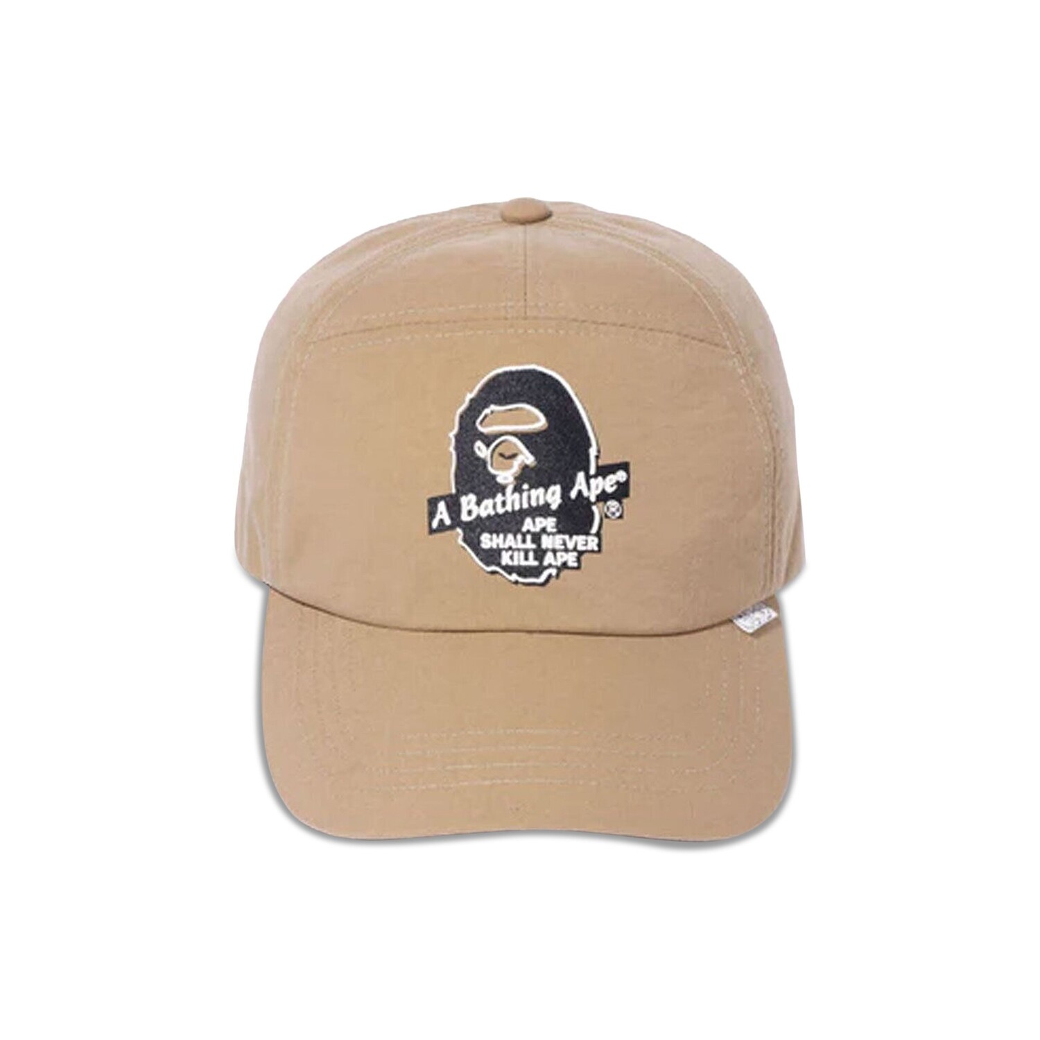 

Кепка BAPE Panel Бежевый