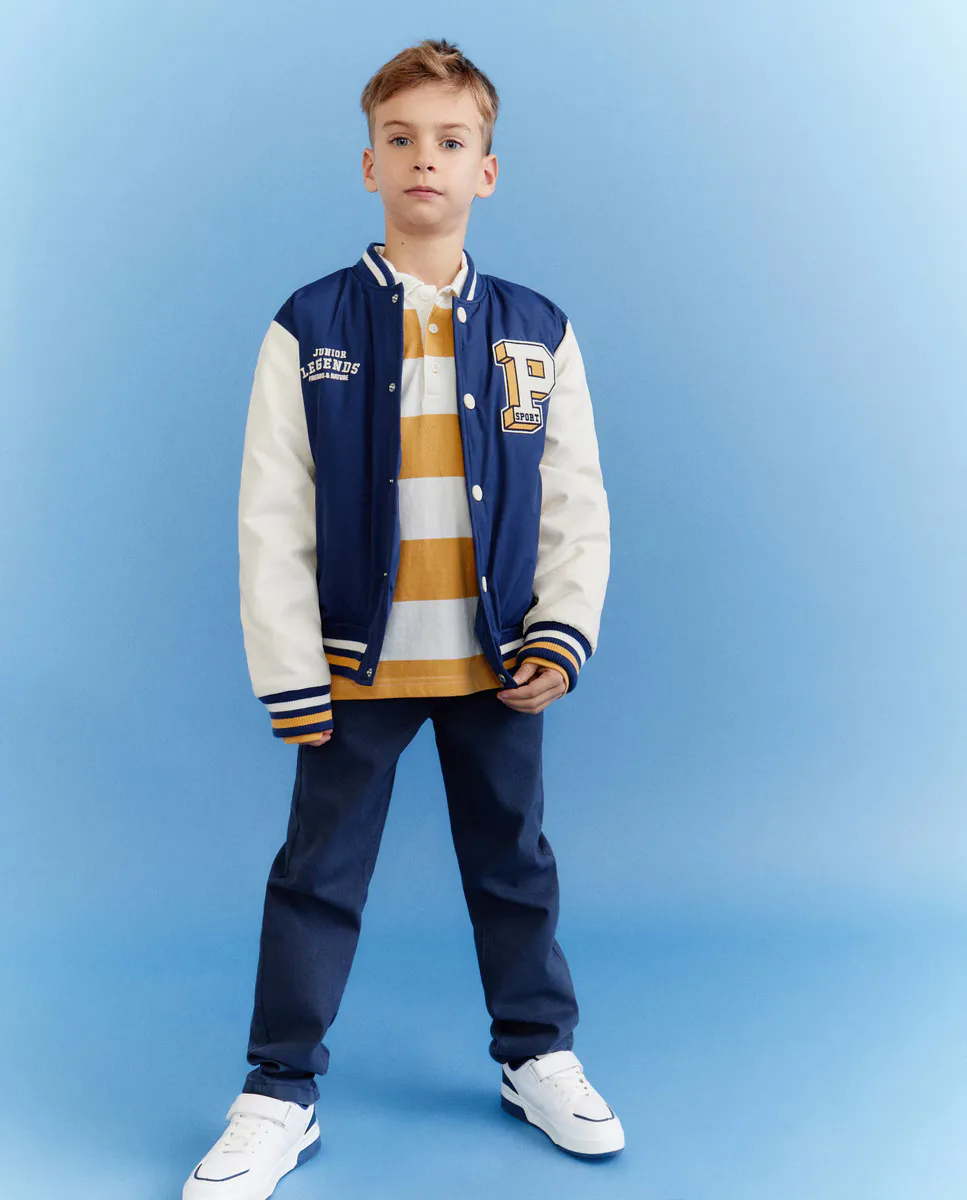 

Куртка для мальчика Kids El Corte Inglés, цвет 440 Azulón