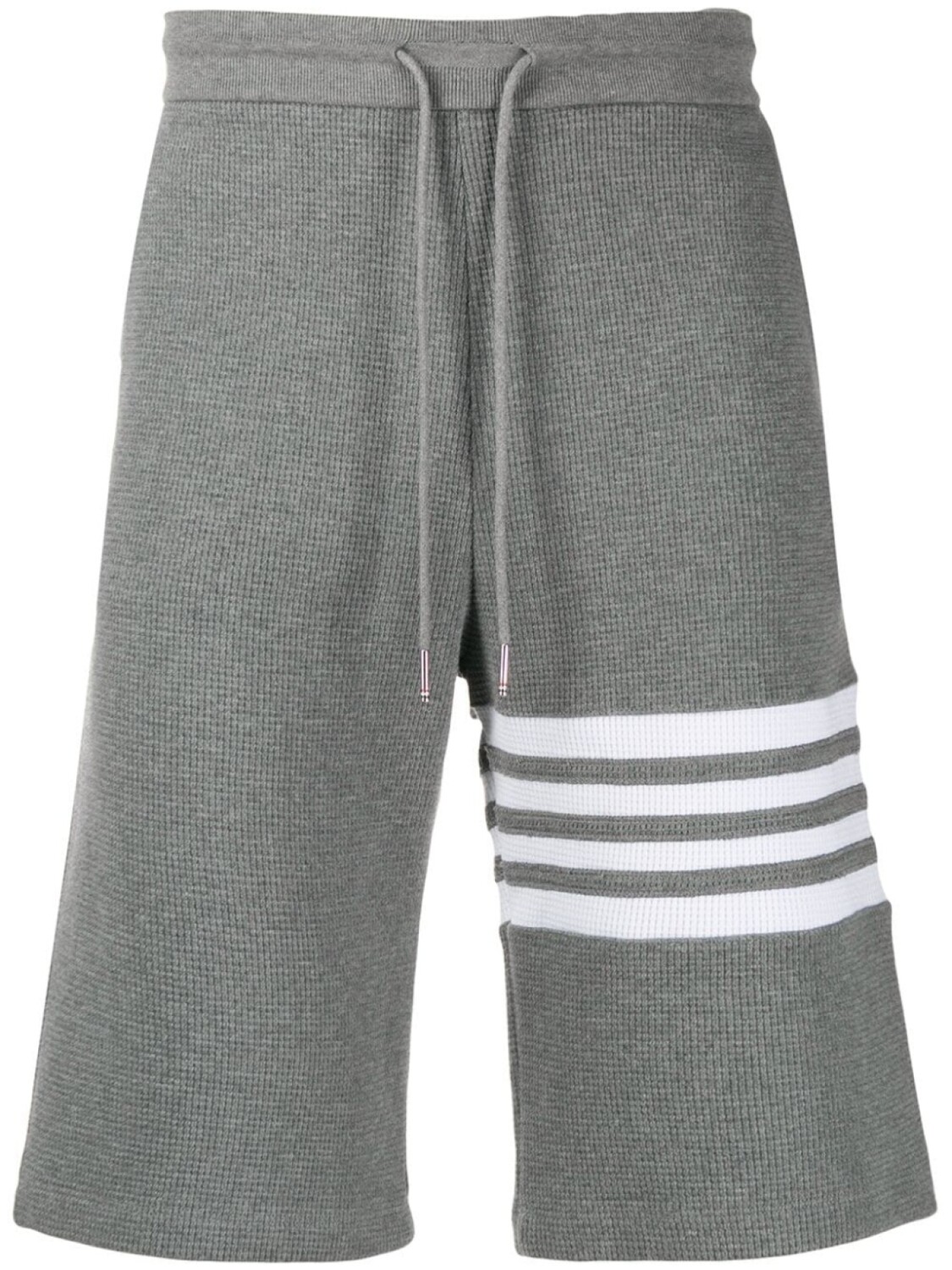 

Thom Browne спортивные шорты с полосками 4-Bar, серый