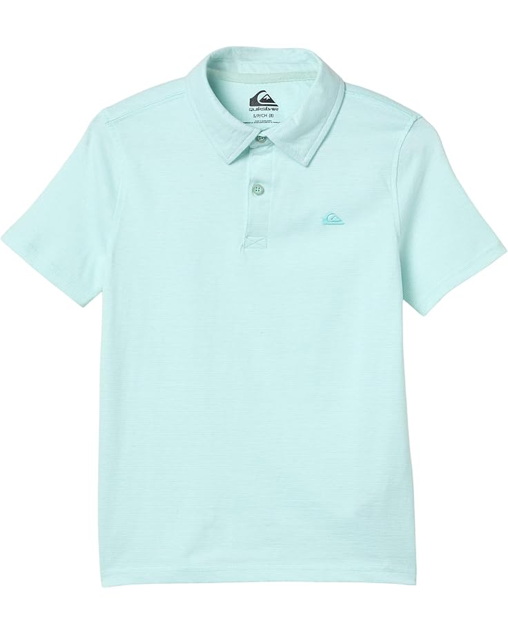 

Рубашка поло Quiksilver Kids Sunset Cruise Polo (big Kids), цвет Island Waters