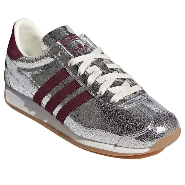 Кроссовки country og Adidas, серебряный — фото 3