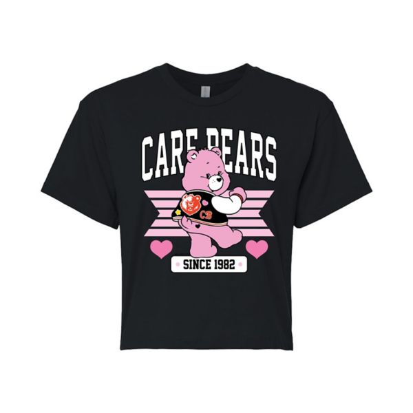 

Футболка с коротким рукавом Care Bears для подростков с 1982 года Licensed Character, черный