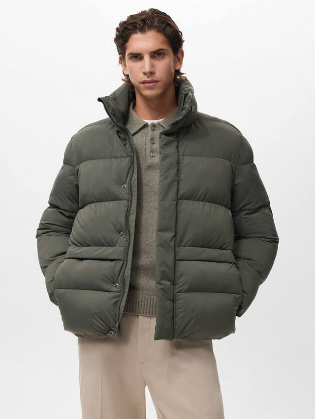 

Куртка Alonso Puffer Mango, Dark Green
