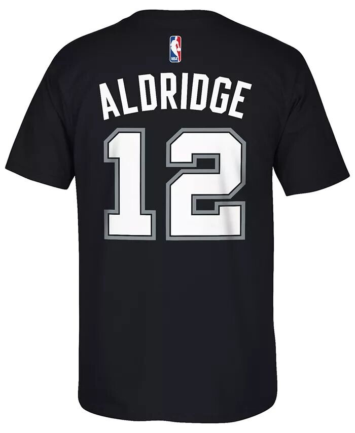 

Мужская футболка La Marcus Aldridge San Antonio Spurs Player Adidas