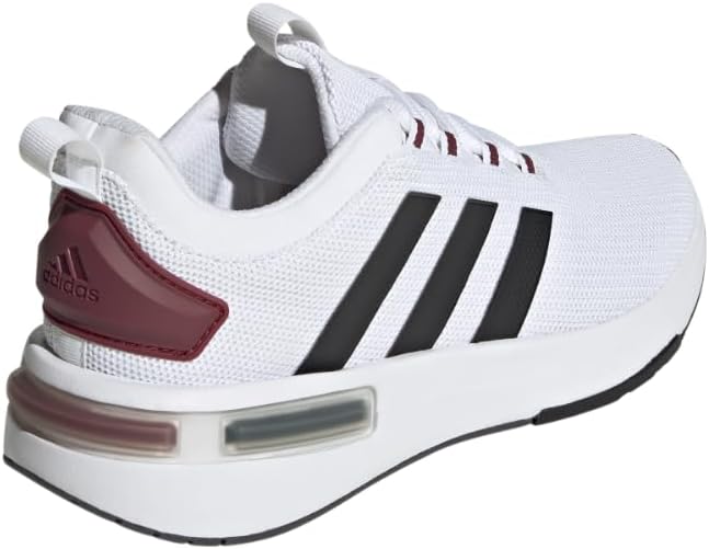 Мужские кроссовки Adidas Racer TR23, белый/черный/красный — фото 3
