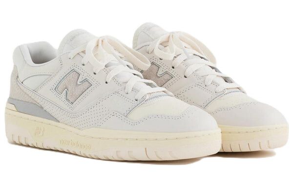 Кроссовки x aime leon dore 550 New Balance, белый — фото 3