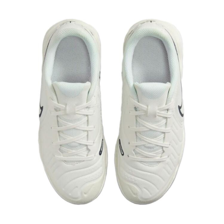 Детские футбольные бутсы Nike Tiempo Legend 10 GS, Turquoise — фото 4