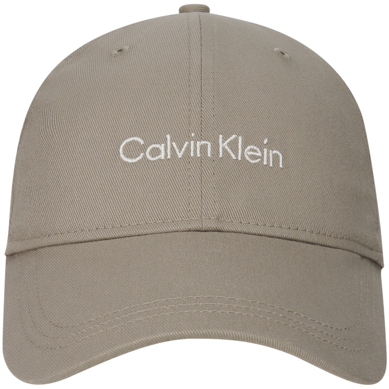 

Calvin Klein Хлопковая бейсболка унисекс, RAK-Brown
