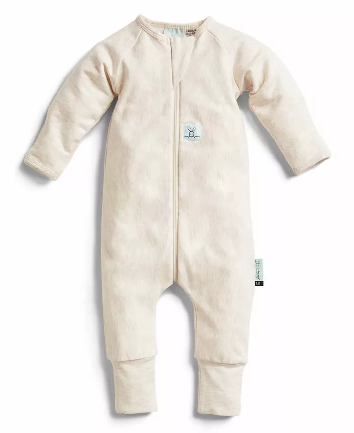

Детский комбинезон с длинным рукавом 1.0 Thermal Overall Grade Romper ergoPouch, белый