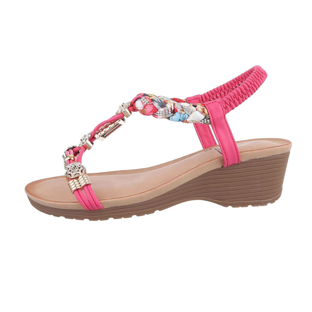 

Сандалии Ital Design Sandale & Sandalette, розовый