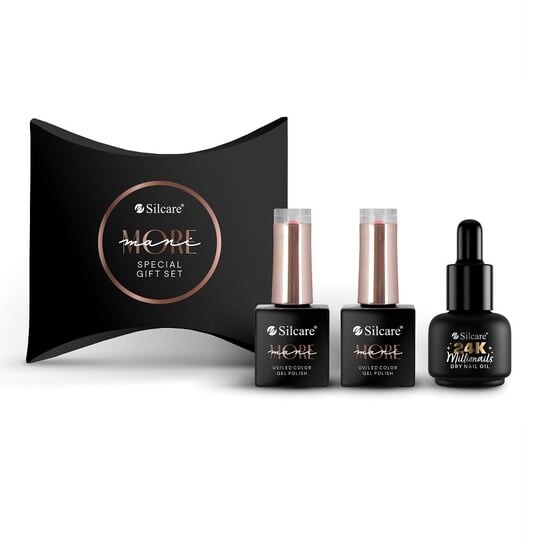 

Специальный подарок Mani More, Маникюрный набор, 3 шт. Silcare