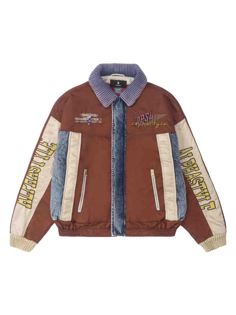 

Утепленная куртка Chatfield Barn AlphaStyle, коричневый