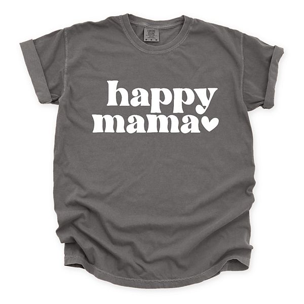 

Футболка Happy mama с принтом puff и эффектом garment dyed Simply Sage Market, Pepper, Зеленый, Футболка Happy mama с принтом puff и эффектом garment dyed Simply Sage Market, Pepper