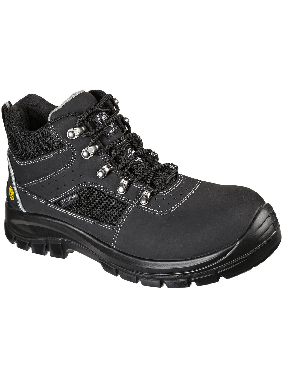 Сапоги Skechers Skechers Sicherheits Skechers Trophus Letic S1P, черный — фото 2