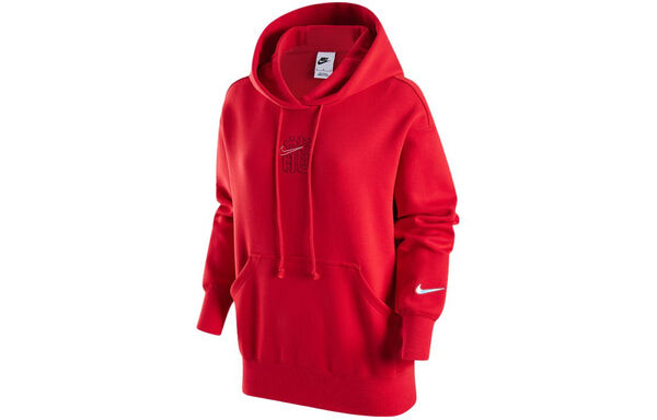 Толстовка спортивная одежда cny флисовая толстовка Nike, красный — фото 2