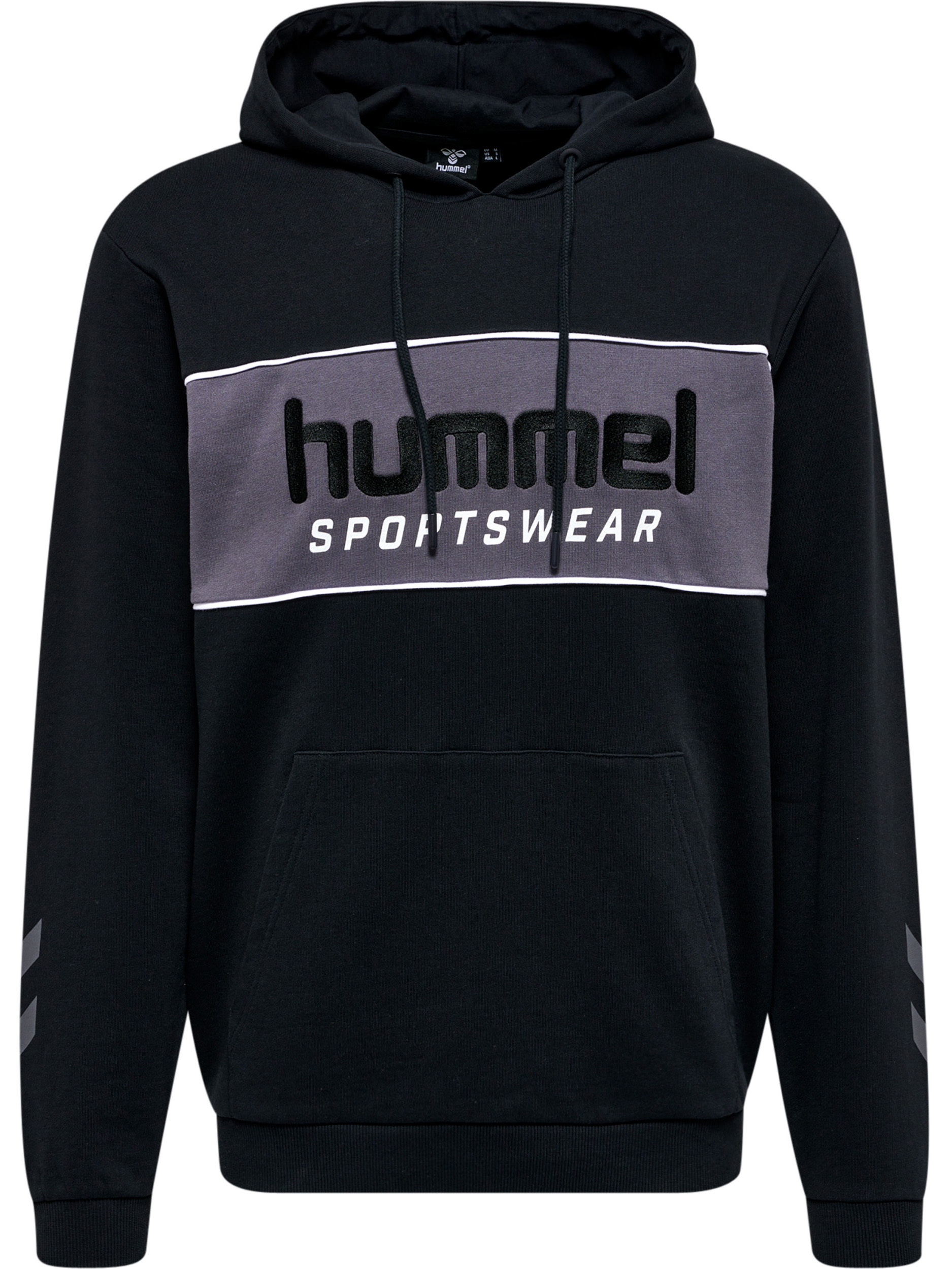 

Толстовка Hummel Hoodie Hmllgc Julian Hoodie, черный