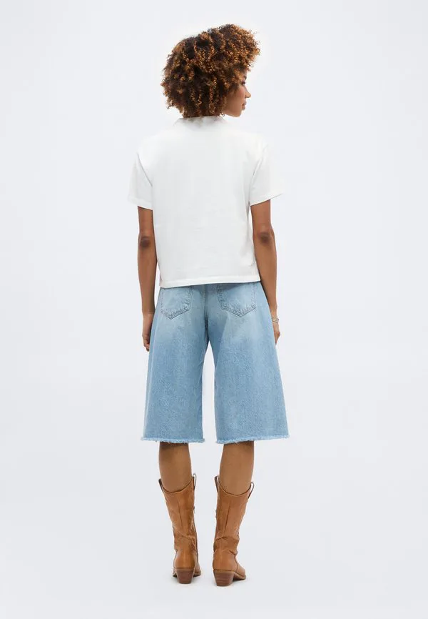Винтажная футболка с принтом Levi'S, Bright White — фото 4