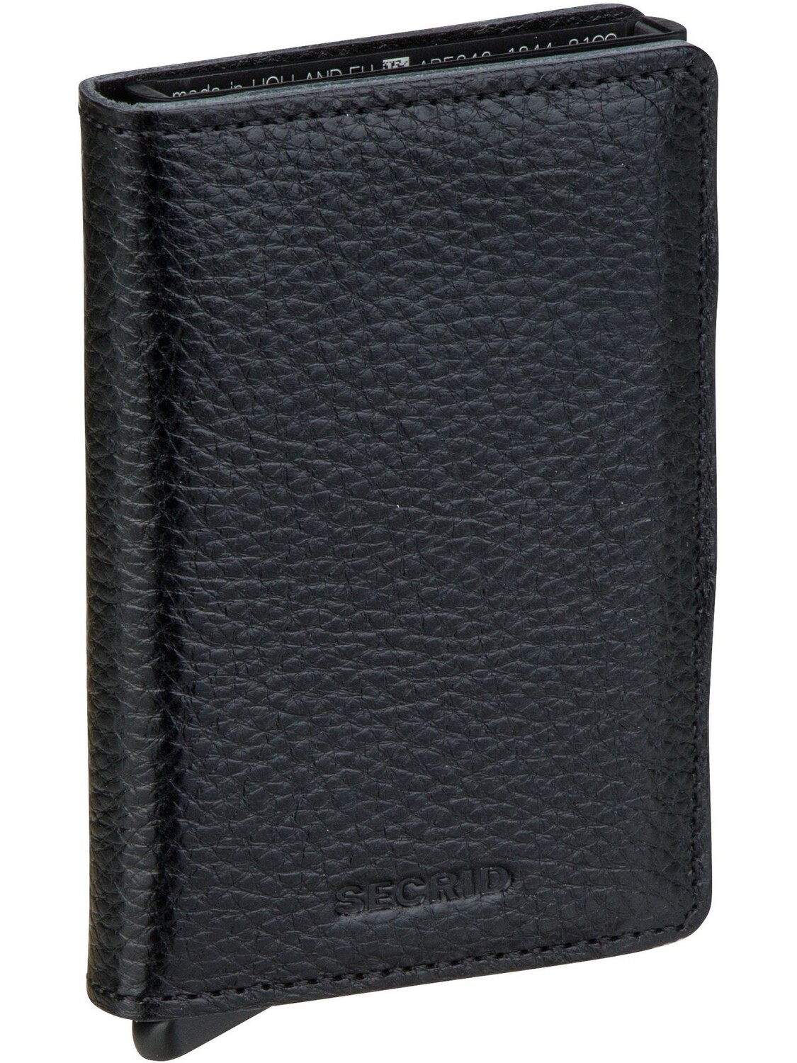 

Кошелек Secrid Slim Veg Tanned, черный