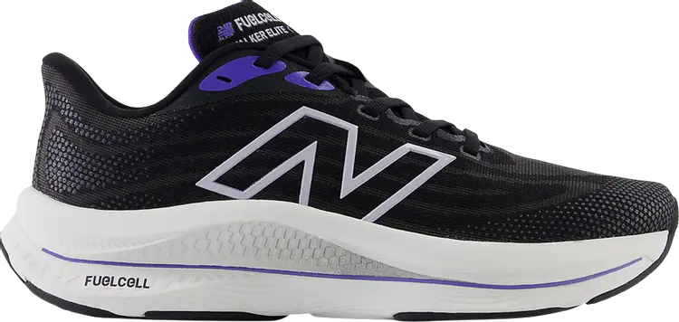 

Кроссовки Wmns FuelCell Walker Elite 'Black Electric Indigo', черный
