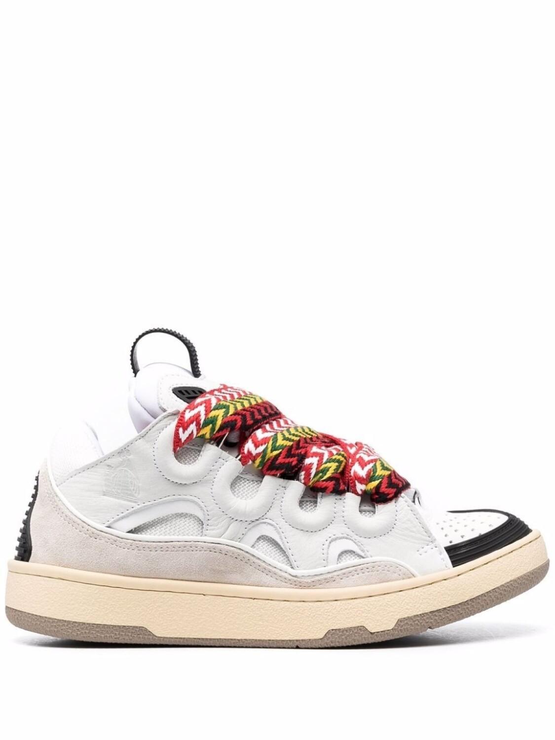Lanvin кроссовки Curb, белый