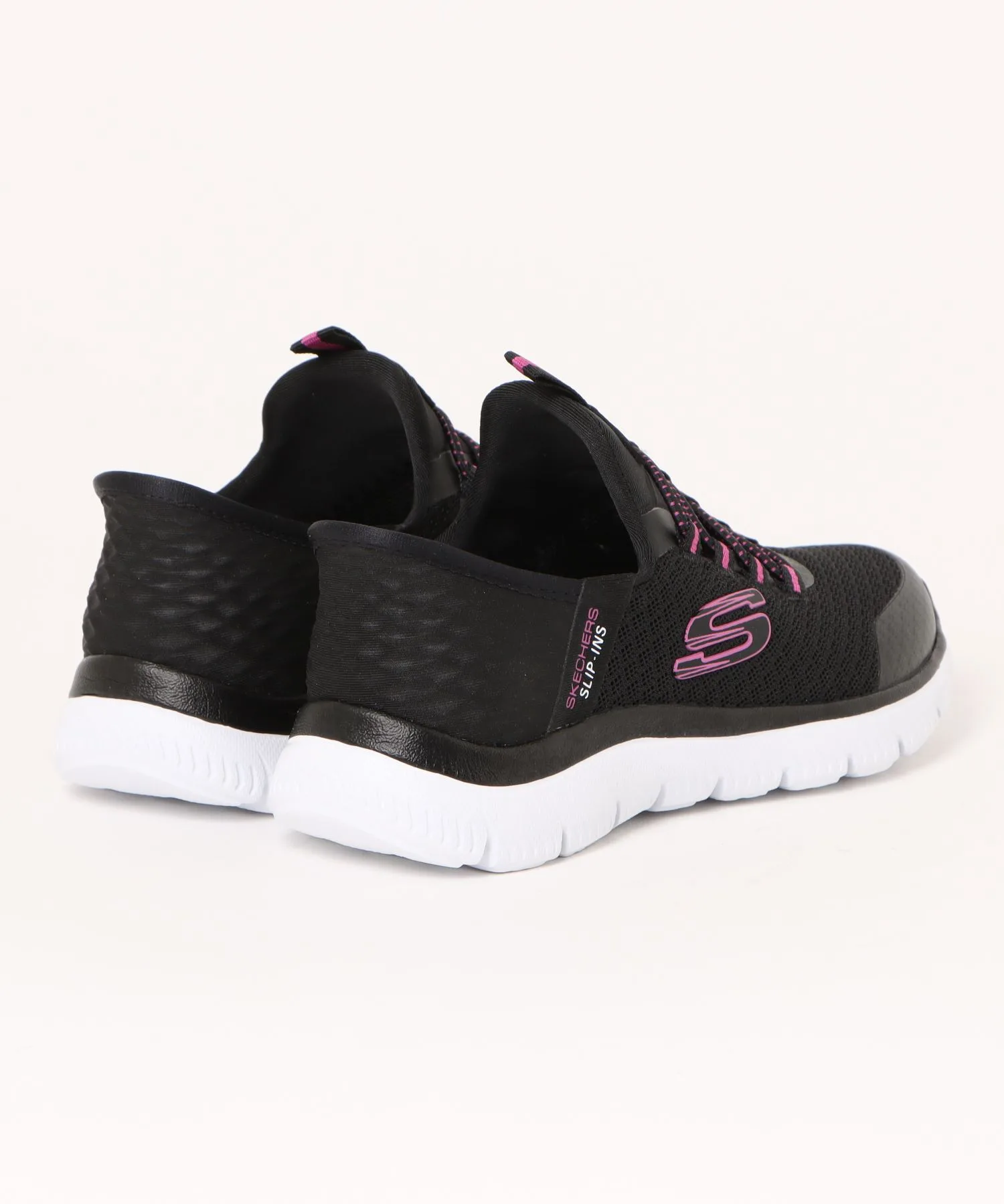 Детские слипоны с технологией Slip-ins SUMMITS SKECHERS синие — фото 2