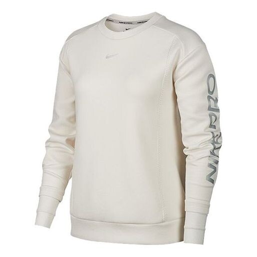 

Толстовка с капюшоном pro knit hoodie phantom Nike, белый