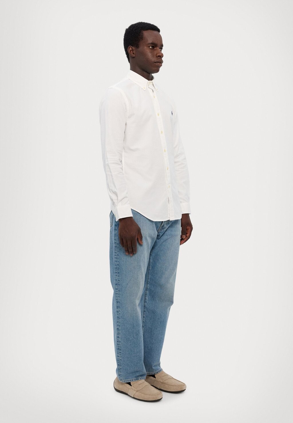 

Рубашка SLBDPPCS-LONG SLEEVE-SPORT SHIRT Ralph Lauren, белый