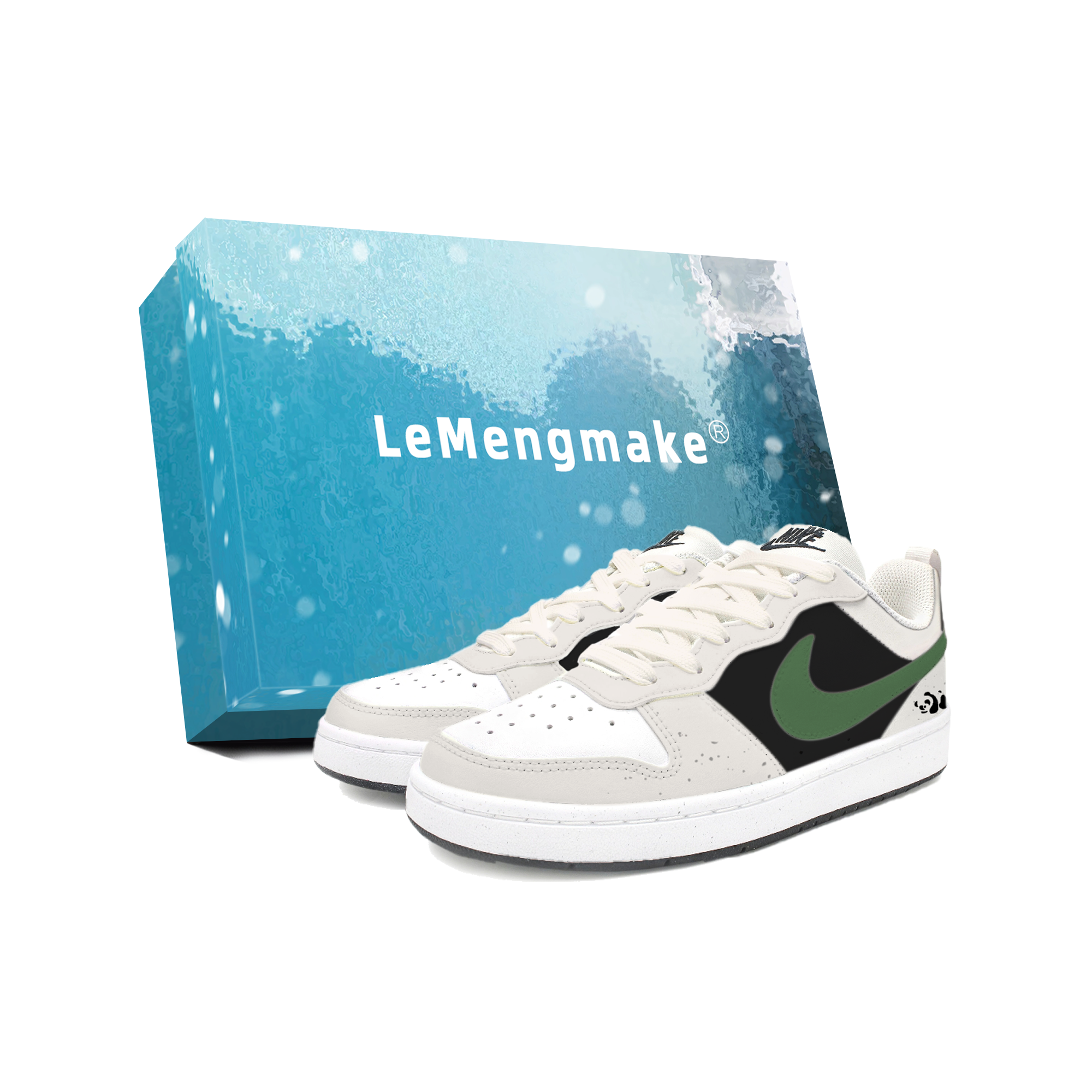 

Детские кроссовки для скейтбординга Court Borough Lemon Joy, устойчивые к истиранию, с низким верхом, цвета экрю, для подростков Nike, белый