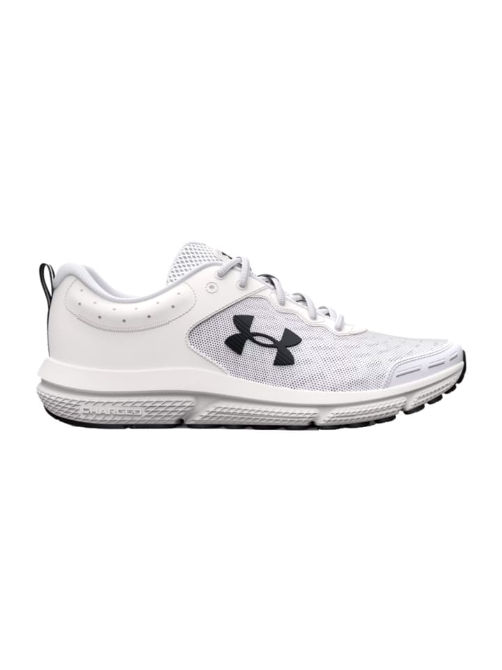 Кроссовки на шнуровке Under Armour, белый — фото 2