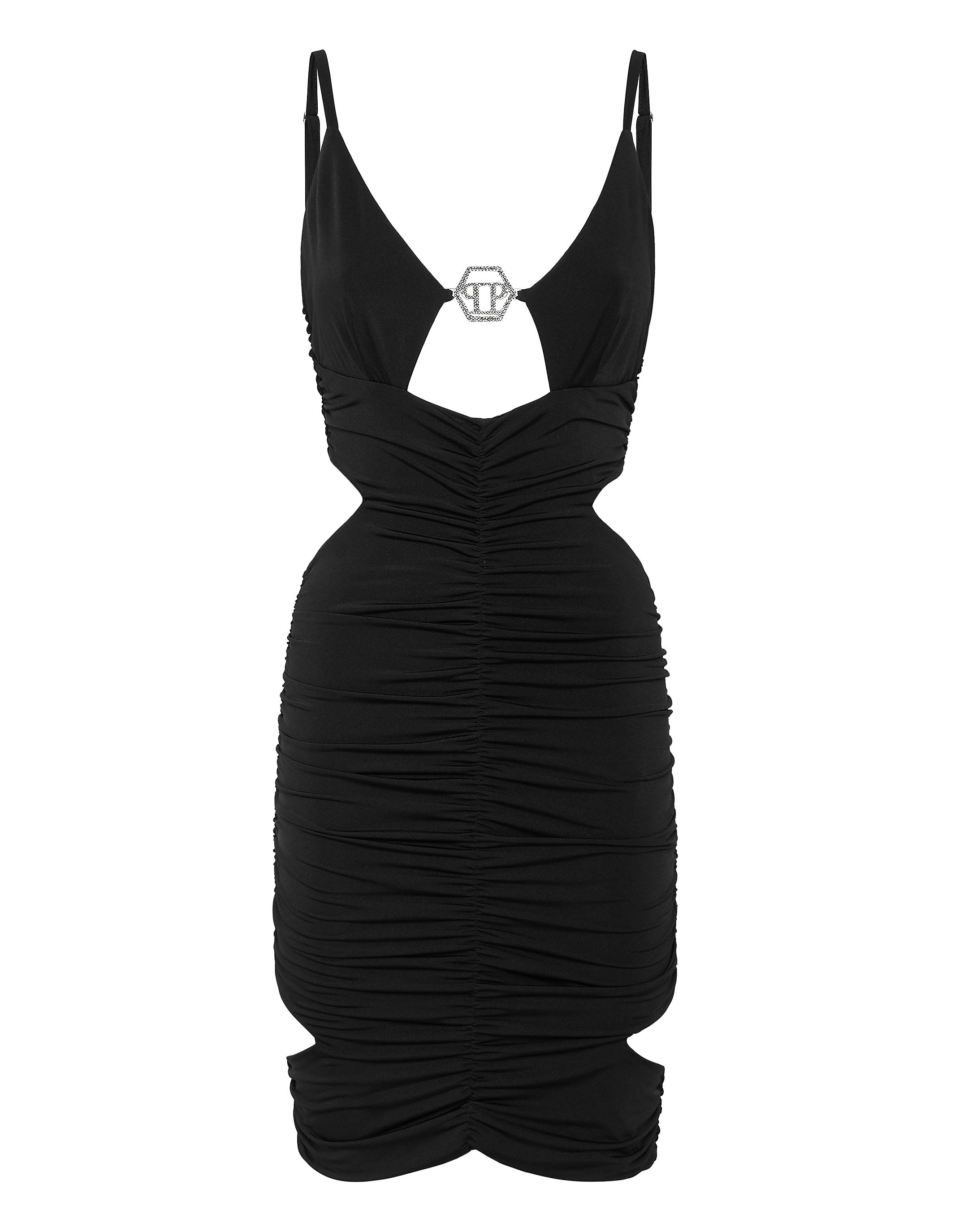 

Мини-платье PHILIPP PLEIN, черный