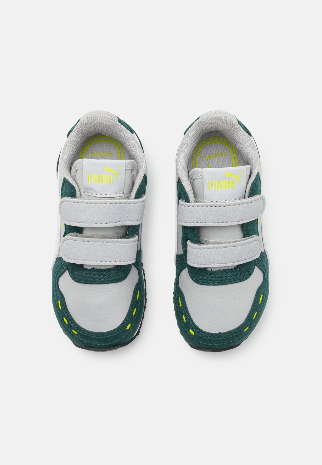 Низкие кеды CABANA RACER 20 UNISEX Puma, серый — фото 4