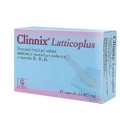 

Clinnix Latticoplus 45 капсул Молочнокислая ферментная добавка