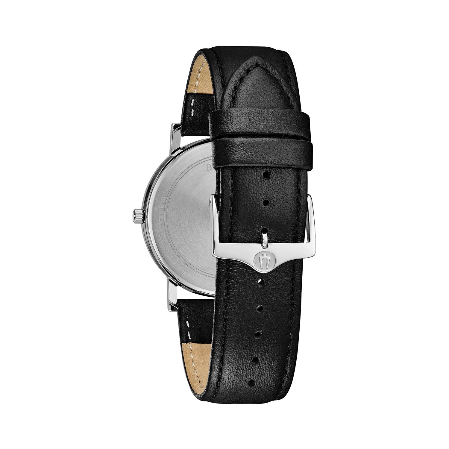

Мужские кожаные часы American Clipper — 96B312 Bulova