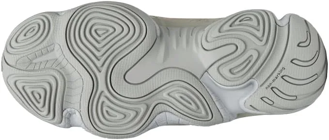 Кроссовки Adidas Kids Yeezy 500 Slip On, серый — фото 4
