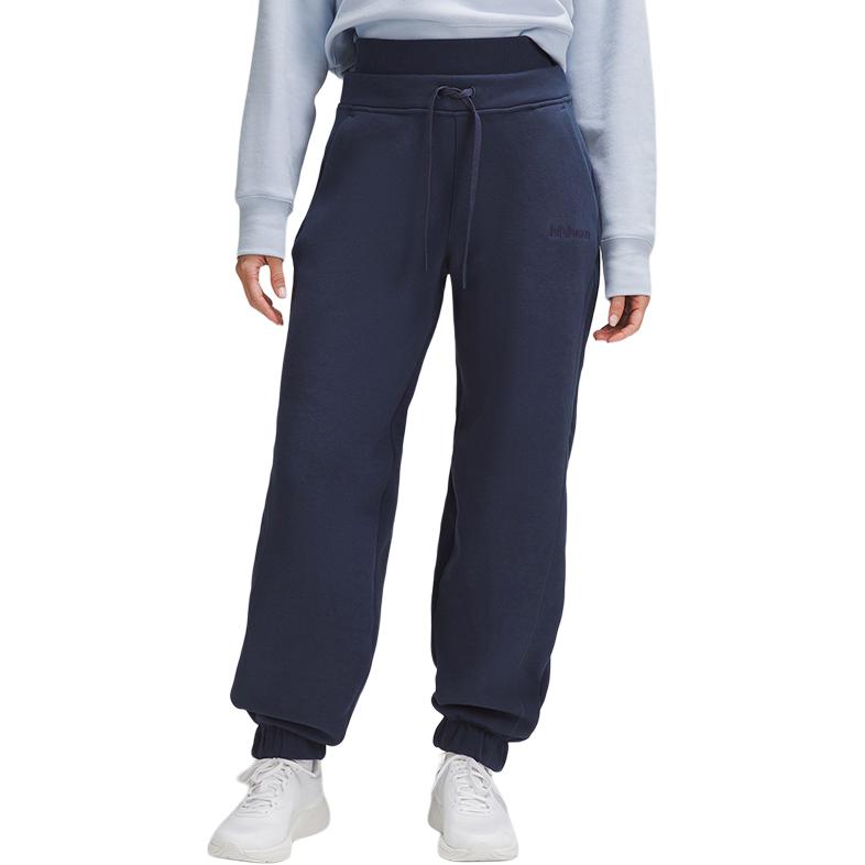 

Вязаные спортивные штаны Women's Lululemon, military academy синий