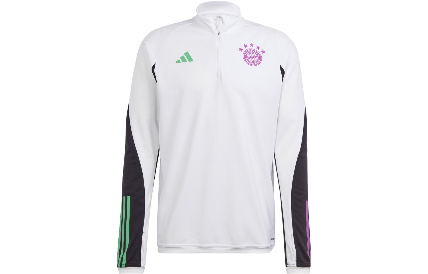 

Футбольная майка ФК Бавария мужская белая Adidas, белый