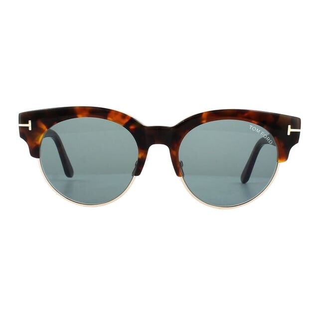 

Солнцезащитные очки 0598 henri 55v гавана синие Tom Ford, коричневый