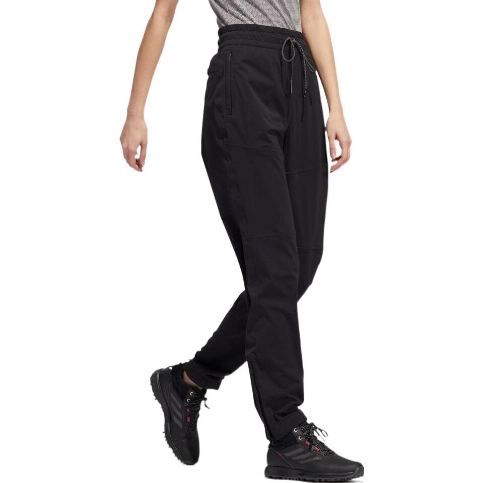 

Повседневные брюки женские черные Adidas