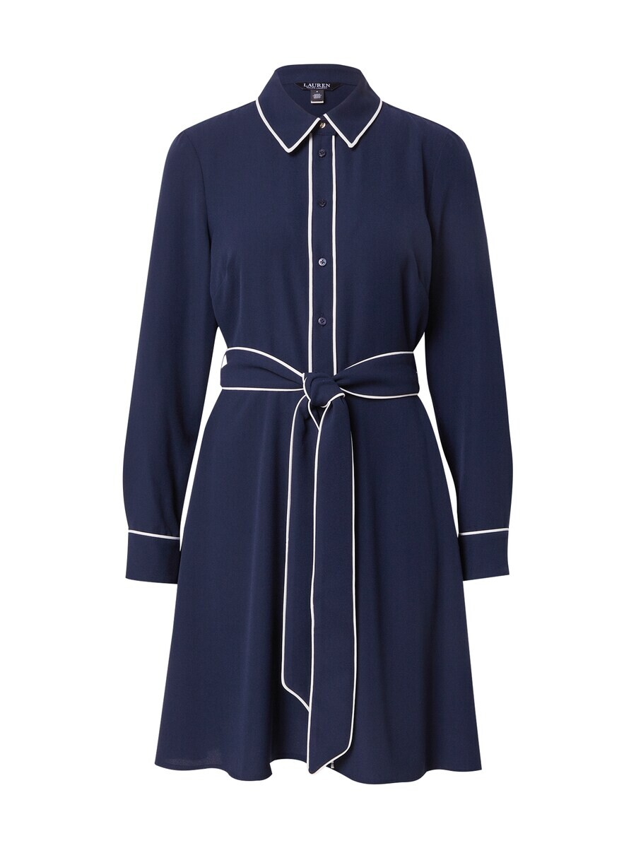 

Платье рубашка Lauren Ralph Lauren Shirt Dress CORDASHA, темно-синий