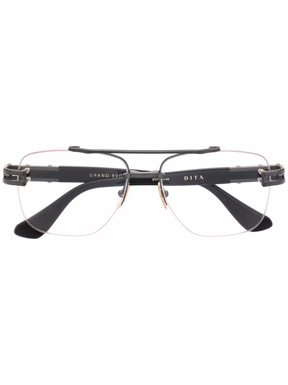 

Солнцезащитные очки-пилоты Dita Eyewear, серый