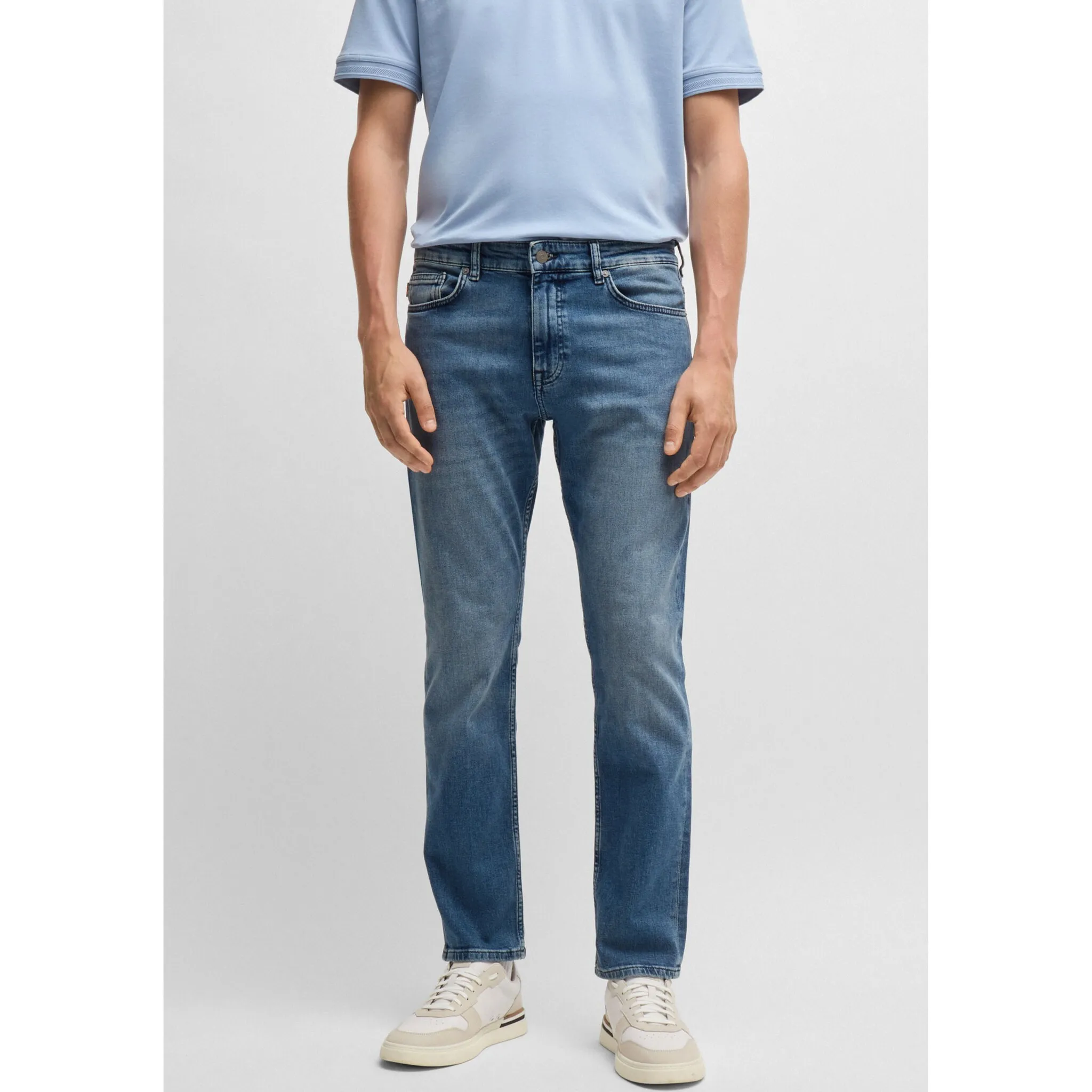 

Узкие джинсы BOSS ORANGE "DELAWARE BO", цвет Medium Blue427