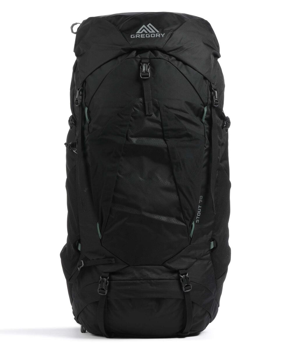 

Треккинговый рюкзак Stout 70 plus из переработанного нейлона Gregory, черный