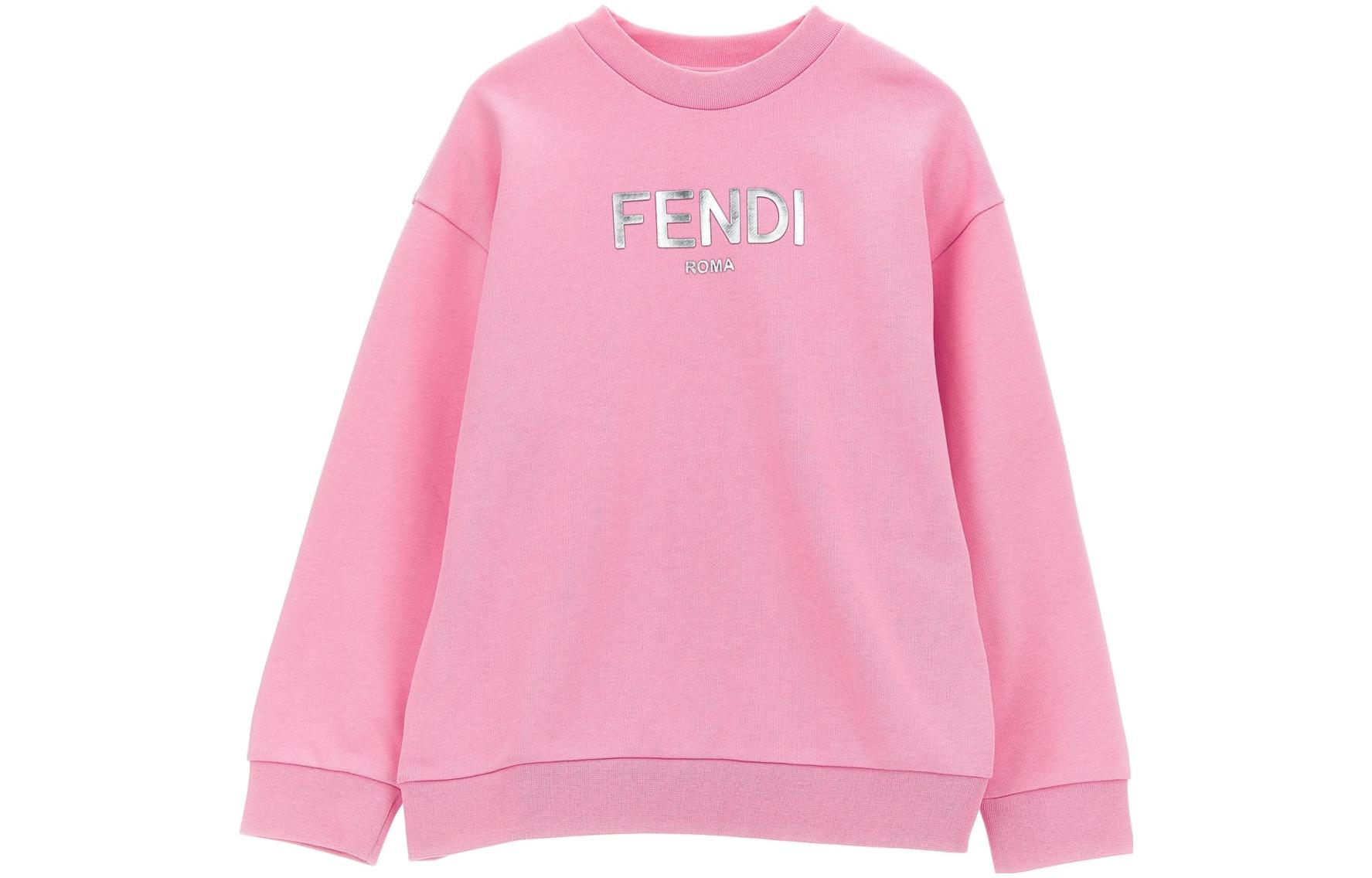 

Детский свитшот FENDI, розовый
