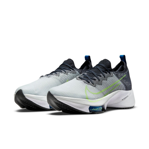 Кроссовки air zoom tempo next% низкие Nike, серый — фото 3