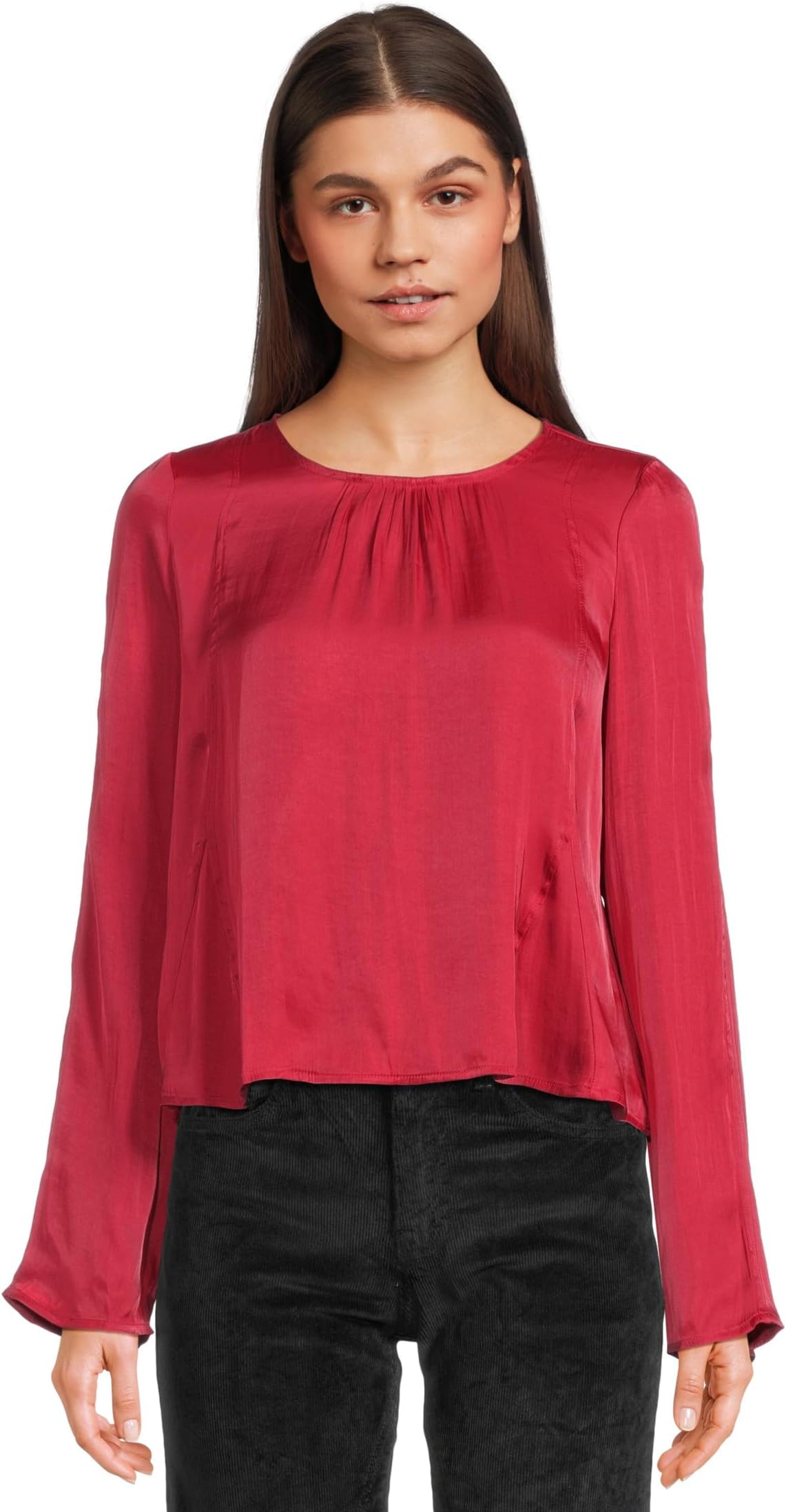 

Блуза Free People Arabella Blouse, цвет Rubies