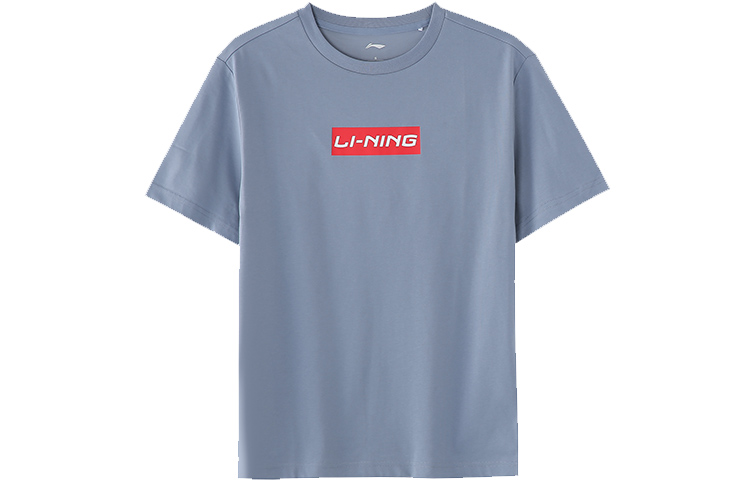 

Футболка LiNing Sports Fashion Collection унисекс Flint Stones Blue, Flint Stones Blue