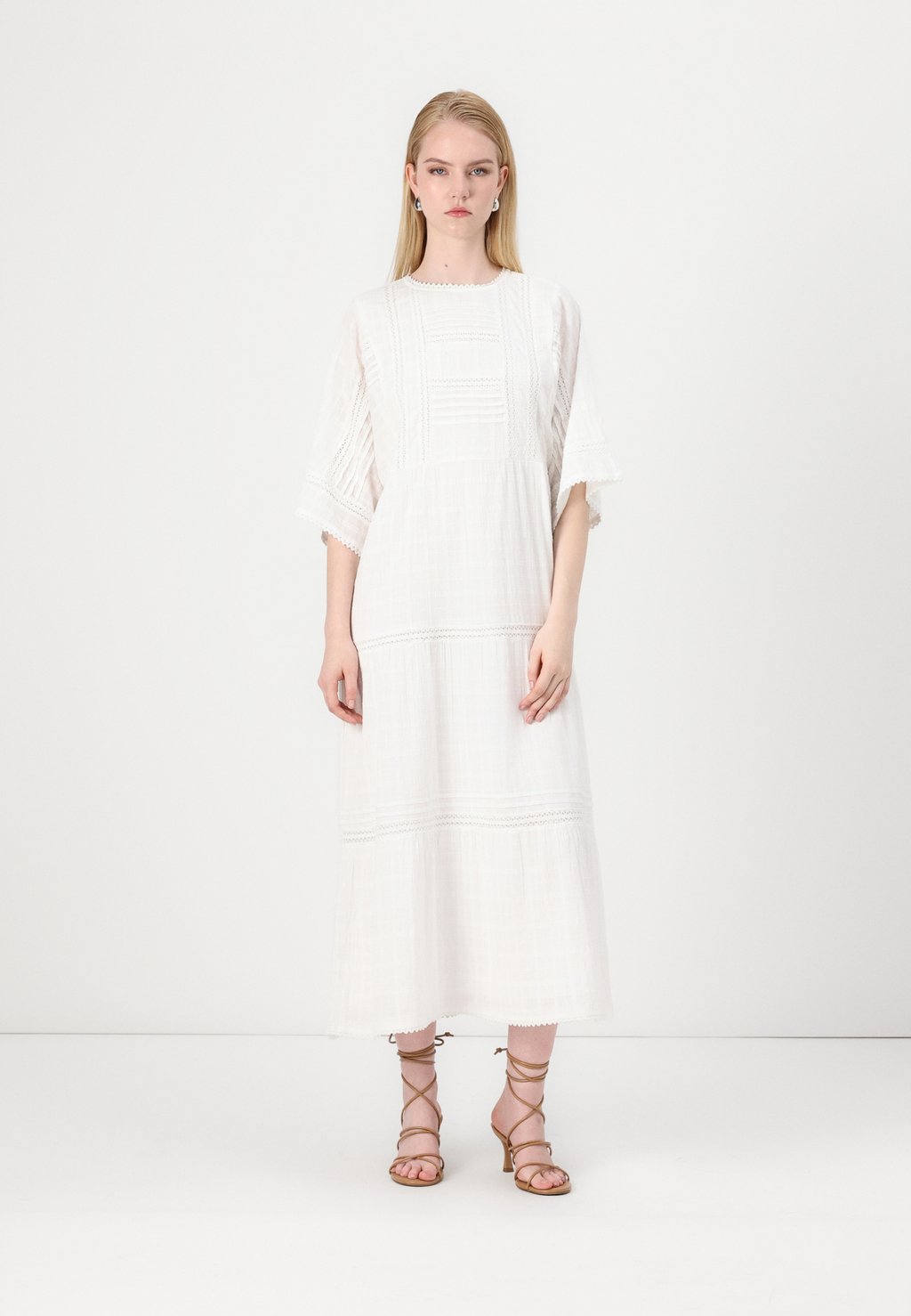 

Повседневное платье VMBERTINE DRESS Vero Moda, белый