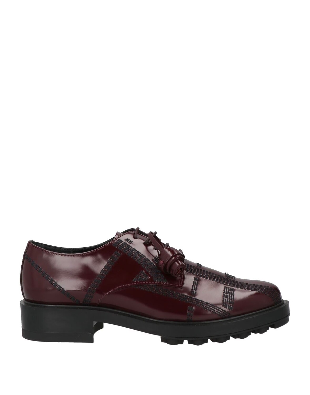 

Туфли на шнуровке Tod'S, бордовый