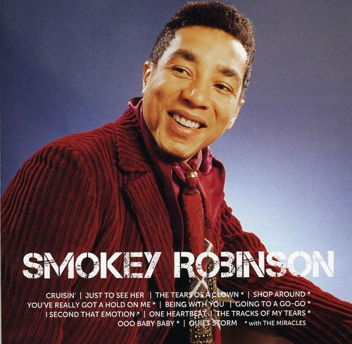 

CD диск Robinson, Smokey: Icon