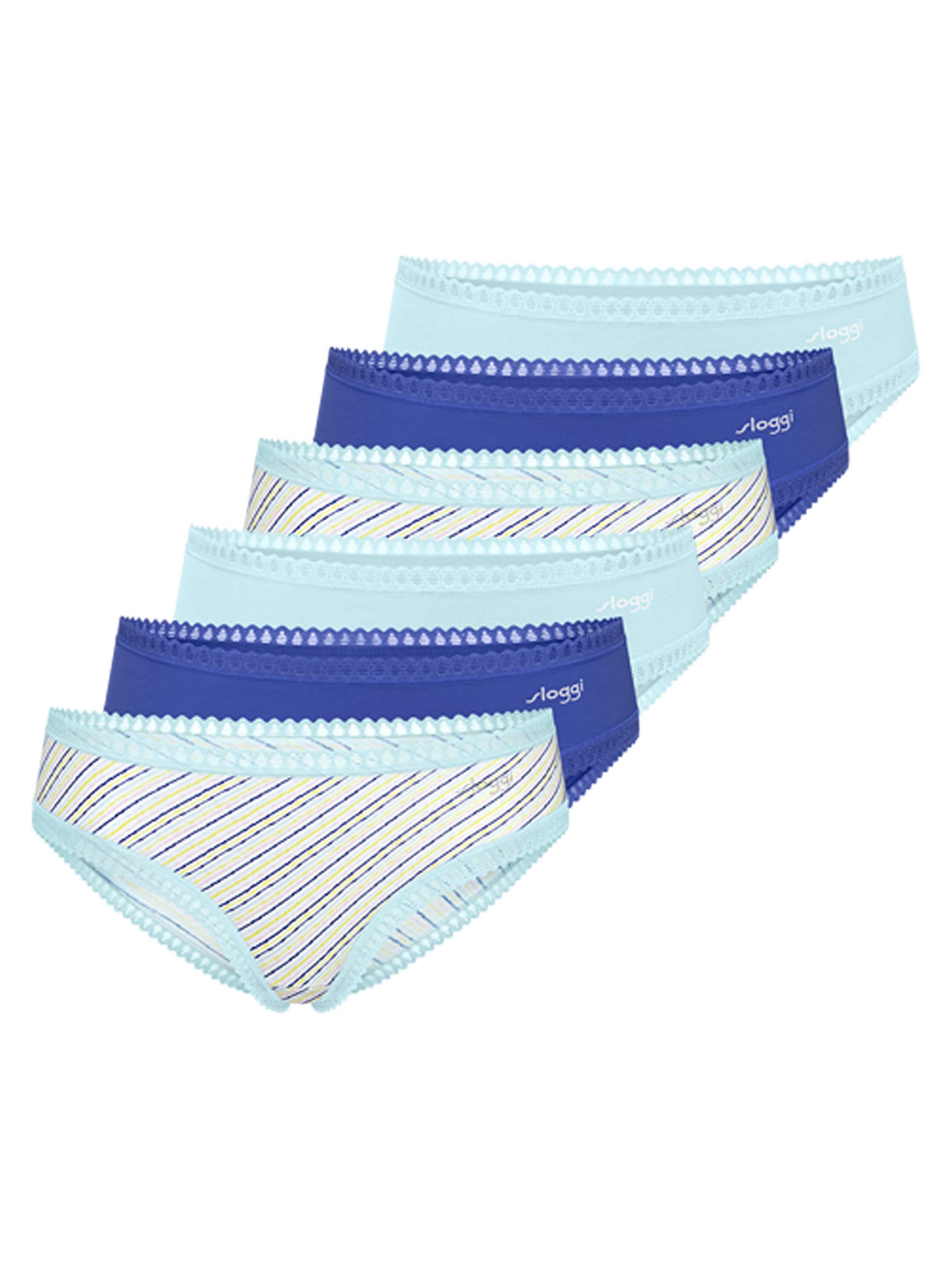 

SLOGGI Трусы Boyshorts 'GO Crush' в синем цвете